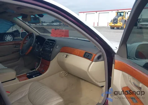 2004 Lexus Ls from USA, damaged, VIN JTHBN36F840168271